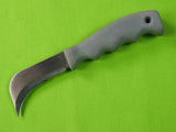 Vintage US 1992 BUCK 810-15 Work Hawkbill Knife w/ Sheath