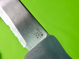 Vintage US 1992 BUCK 810-15 Work Hawkbill Knife w/ Sheath