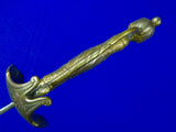 US Early 19 Century Pre Civil War German Made Horstmann Small Gentleman Sword