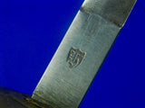 US Early 19 Century Pre Civil War German Made Horstmann Small Gentleman Sword