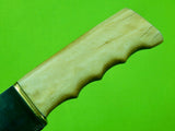 US Custom Handmade Merle M.W. Seguine Juneau Alaska Bowie Hunting Fighting Knife