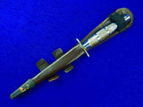 US Vietnam MARINE RAIDER Presentation Japan Sword Made Stiletto Fighting Knife