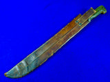 US WW1 WWI COLLINS Legitimus #37 Machete Sword Fighting Knife w/ Scabbard