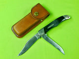 Vintage US pre-1986 Buck 317 Trailblazer Two Blade Folding Pocket Hunting Knife 