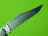 Vintage US pre-1986 Buck 317 Trailblazer Two Blade Folding Pocket Hunting Knife