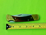 Vintage US  Schrade+ Uncle Henry Ultimate Lock Back Folding Pocket Knife w/ Case