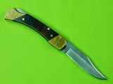 Vintage US  Schrade+ Uncle Henry Ultimate Lock Back Folding Pocket Knife w/ Case