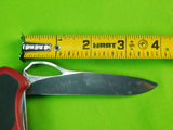 VICTORINOX Swiss Army Rangergrip DELEMONT Large Folding Pocket Knife