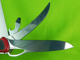 VICTORINOX Swiss Army Rangergrip DELEMONT Large Folding Pocket Knife