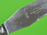 Vintage VINERS Sheffield English British Huge Chef's Kitchen Cutlery Knife