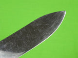 Vintage VINERS Sheffield English British Huge Chef's Kitchen Cutlery Knife