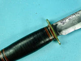 VINTAGE USA MARBLES GLADSTONE MICHIGAN HUNTING KNIFE