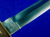 VERY RARE Vietnam Japanese Japan Made Tanto Dagger Knife Made for US Officer