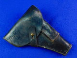 Vintage German Germany Walther PP PPK Mauser HSC Pistol Revolver Leather Holster