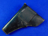 Vintage German Germany Walther PP PPK Mauser HSC Pistol Revolver Leather Holster