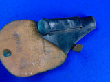 Vintage German Germany Walther PP PPK Mauser HSC Pistol Revolver Leather Holster