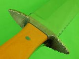 Vintage 1950-60's Custom Hand Made Bowie Fighting Knife