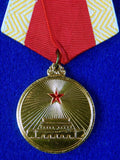 Vintage 1955 Chinese China Liberation Medal Numbered Order Badge Award 