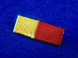 Vintage 1955 Chinese China Liberation Medal Numbered Order Badge Award