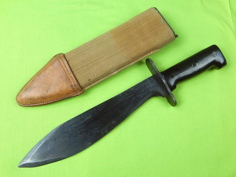 Vintage 1960 Kiffe Japan Japanese US WW1 Model Bolo Fighting Knife ...