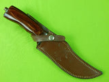 Vintage 1970's US Colt Sheffield England Made Skinning Hunting Knife & Sheath