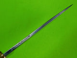 Vintage 1970s US Smith & Wesson Model 6020 Outdoorsman Survival Knife
