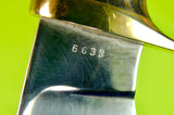 Vintage 1970s US Smith & Wesson Model 6020 Outdoorsman Survival Knife