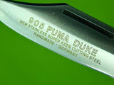Vintage 1980 German Germany Puma 905 Duke Stag Folding Pocket Knife w/ Box