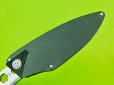 Vintage 1980s BenchMark SOS-B Fixed Blade Knife w/ Scabbard Box
