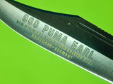 Vintage 1981 German Germany Puma 900 Earl Stag Folding Pocket Knife w/ Box