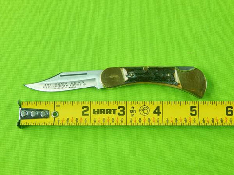 Vintage 1982 German Germany Puma 895 Lord Stag Folding Vintage 1982 German Germany Puma 895 Lord Stag Folding