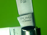 Vintage 1986 German Germany Puma 675 Stock Stag Folding Pocket Knife w/ Box