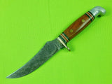 Vintage 1987 US WESTERN W39 Hunting Skinner Knife 