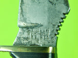 Vintage 1987 US WESTERN W39 Hunting Skinner Knife