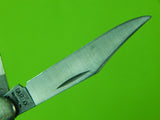 Vintage 1990 US Case XX Model 63087 SS 3 Blade Folding Pocket Knife