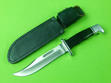 Vintage 1992 US BUCK 119 Hunting Knife & Sheath