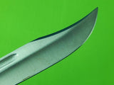 Vintage 1992 US BUCK 119 Hunting Knife & Sheath