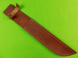 Vintage 1993 US Scagel Large Bowie Stag Hunting Knife w/ Sheath Box