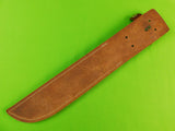 Vintage 1993 US Scagel Large Bowie Stag Hunting Knife w/ Sheath Box