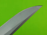 Vintage 1994 US Buck Nighthawk Model 650 Limited Edition Fighting Knife & Sheath