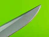 Vintage 1994 US Buck Nighthawk Model 650 Limited Edition Fighting Knife & Sheath