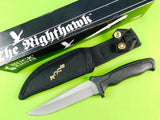 Vintage 1994 US Buck Nighthawk Model 650 Limited Edition Fighting Knife & Sheath