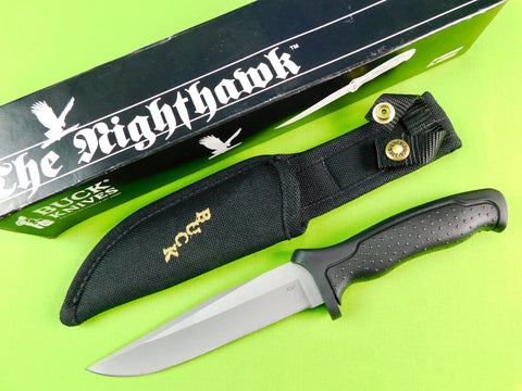 Vintage 1994 US Buck Nighthawk Model 650 Limited Edition Fighting Knife & Sheath