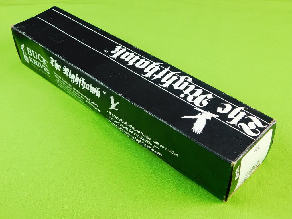 Vintage 1994 US Buck Nighthawk Model 650 Limited Edition Fighting Knif ...