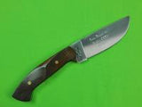 Vintage 1995 US BENCHMARK Hunting Knife & Sheath Box
