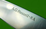 Vintage AG Russel - 8A Japan Japanese Boot Fighting Knife w/ Scabbard
