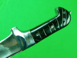 Vintage Afghanistan Afghan Dagger Fighting Knife w/ Scabbard