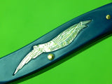 Vintage American Eagle Parker Schrade Walden Cut E2 Limited Folding Knife