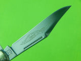 Vintage American Eagle Parker Schrade Walden Cut E4 Limited Folding Knife