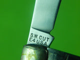 Vintage American Eagle Parker Schrade Walden Cut E4 Limited Folding Knife